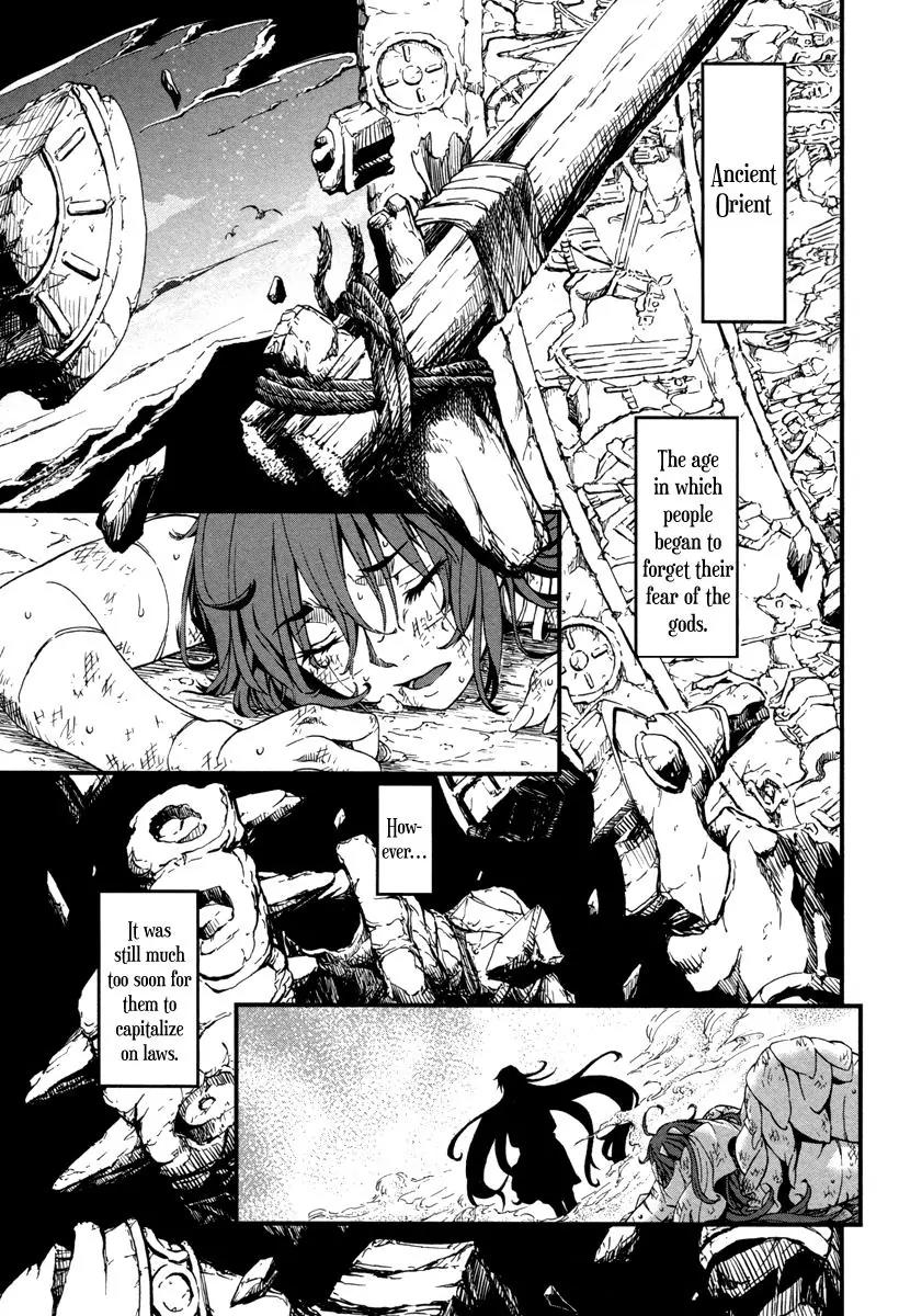 Shihou Sekai no Ou Chapter 24 page 7 - Chapter 24: Kingship, Deception, and the Young Girl
