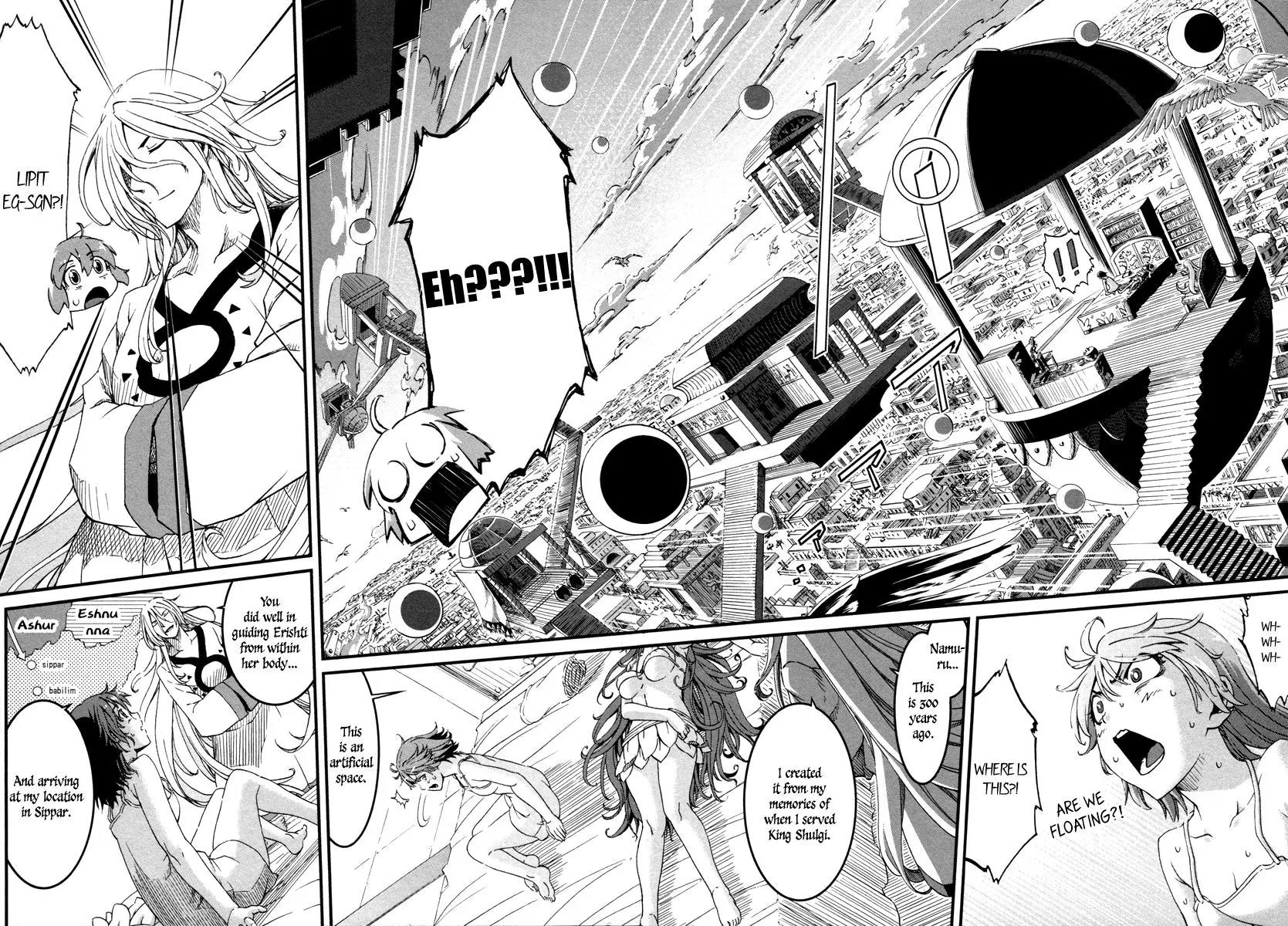 Shihou Sekai no Ou Chapter 25 page 10 - Chapter 25: Agreement, Promise, and the Young Girl
