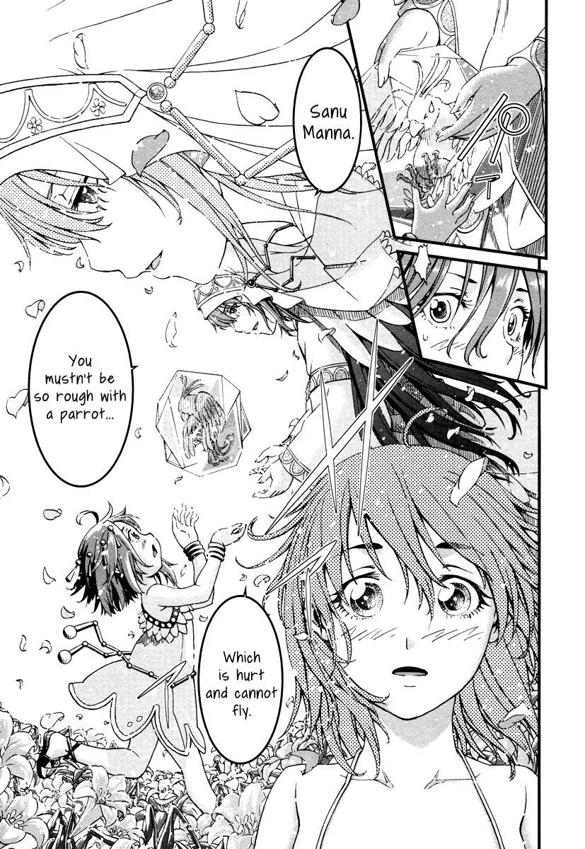 Shihou Sekai no Ou Chapter 25 page 16 - Chapter 25: Agreement, Promise, and the Young Girl