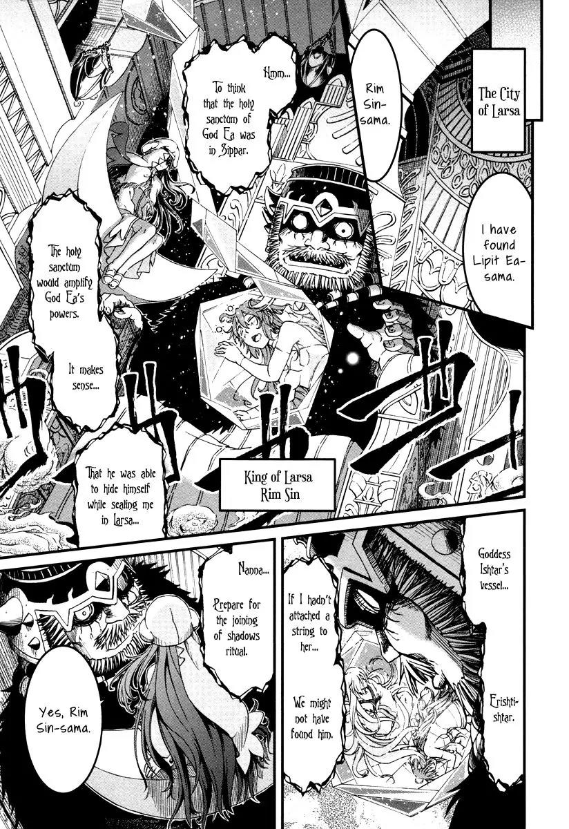 Shihou Sekai no Ou Chapter 25 page 20 - Chapter 25: Agreement, Promise, and the Young Girl
