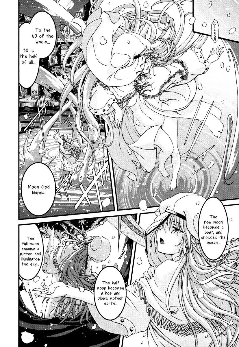 Shihou Sekai no Ou Chapter 25 page 21 - Chapter 25: Agreement, Promise, and the Young Girl