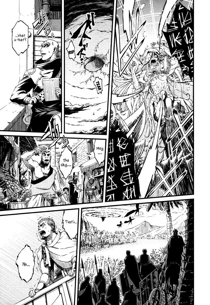 Shihou Sekai no Ou Chapter 25 page 24 - Chapter 25: Agreement, Promise, and the Young Girl