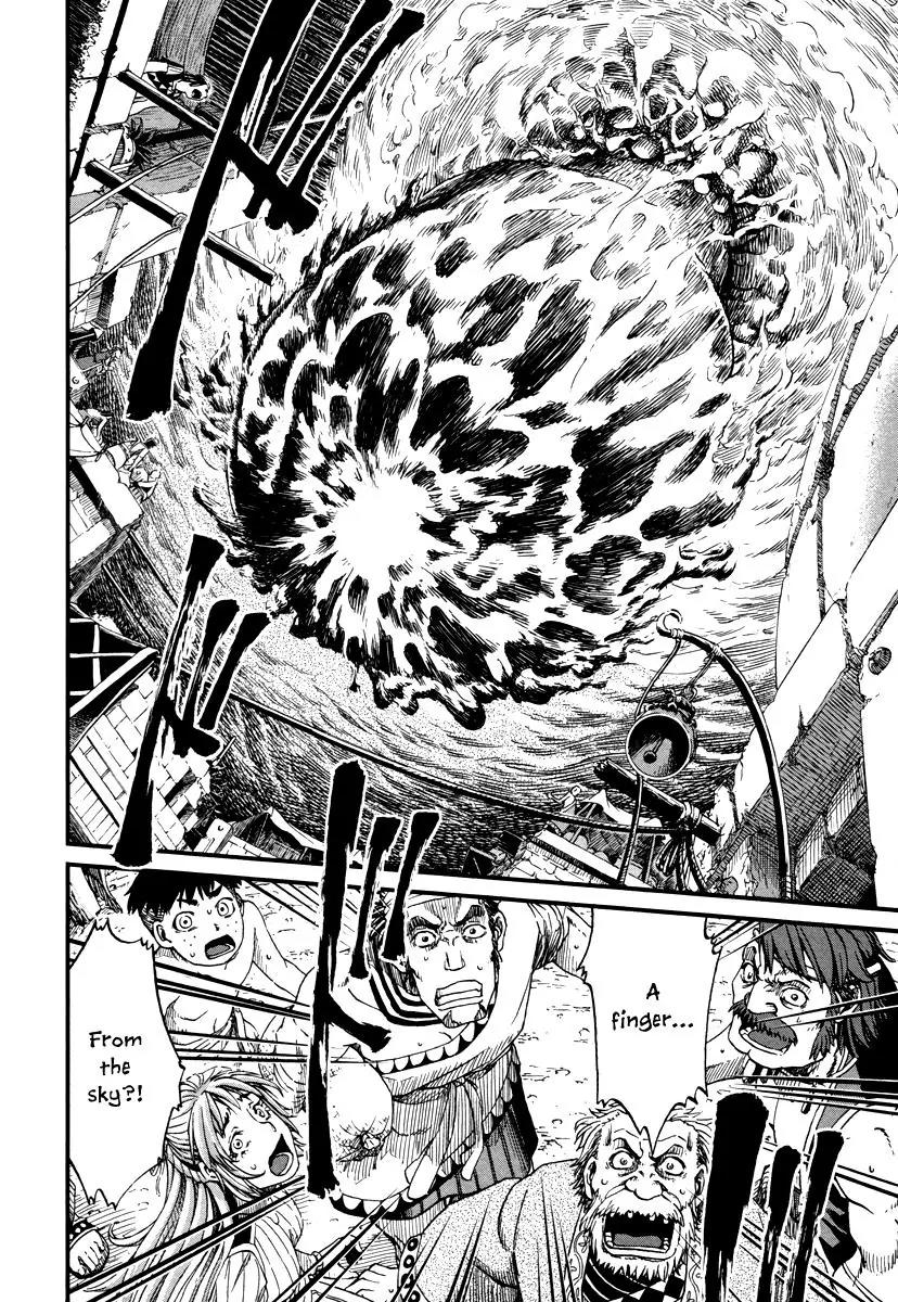 Shihou Sekai no Ou Chapter 25 page 25 - Chapter 25: Agreement, Promise, and the Young Girl