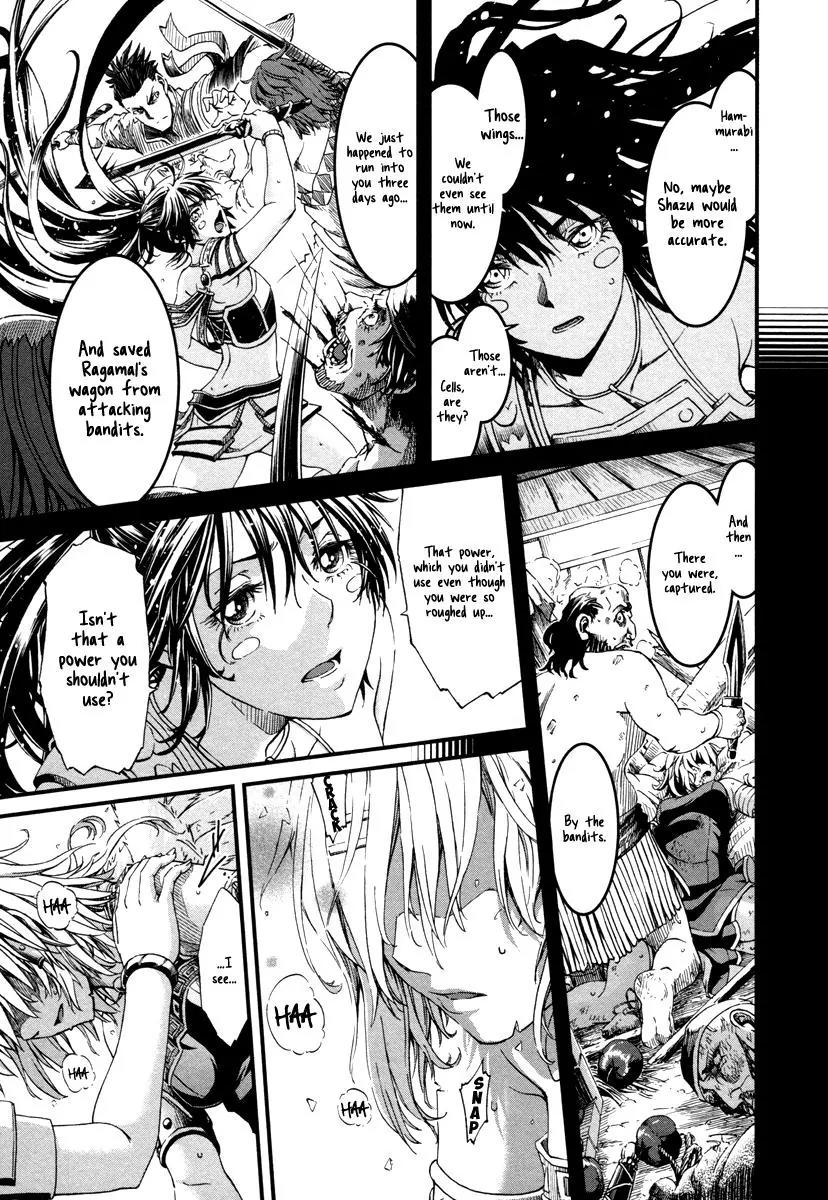 Shihou Sekai no Ou Chapter 25 page 30 - Chapter 25: Agreement, Promise, and the Young Girl