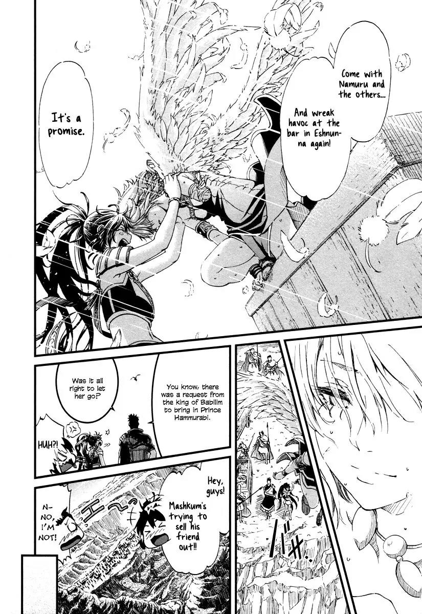 Shihou Sekai no Ou Chapter 25 page 31 - Chapter 25: Agreement, Promise, and the Young Girl