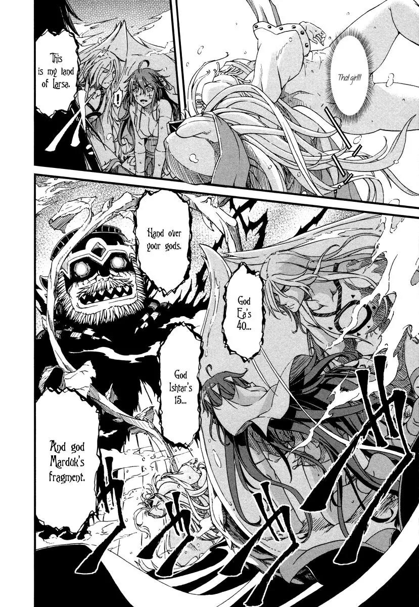 Shihou Sekai no Ou Chapter 25 page 33 - Chapter 25: Agreement, Promise, and the Young Girl
