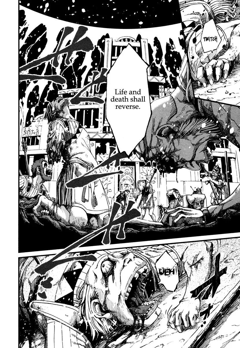 Shihou Sekai no Ou Chapter 25 page 6 - Chapter 25: Agreement, Promise, and the Young Girl