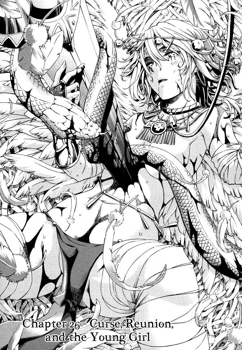 Shihou Sekai no Ou Chapter 26 page 10 - Chapter 26: Curse, Reunion, and the Young Girl