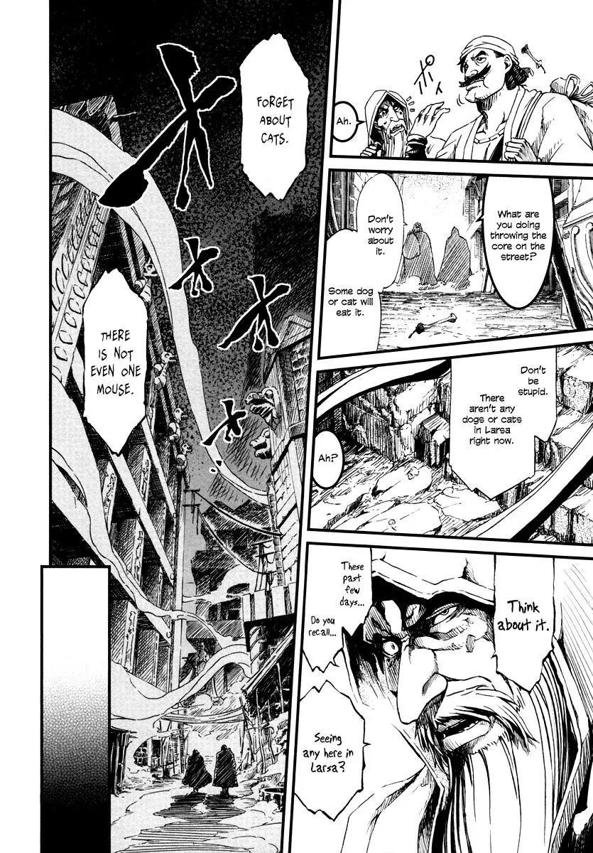 Shihou Sekai no Ou Chapter 26 page 15 - Chapter 26: Curse, Reunion, and the Young Girl