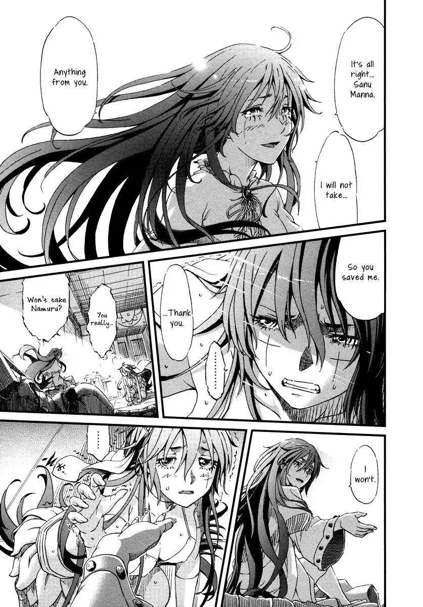 Shihou Sekai no Ou Chapter 26 page 24 - Chapter 26: Curse, Reunion, and the Young Girl