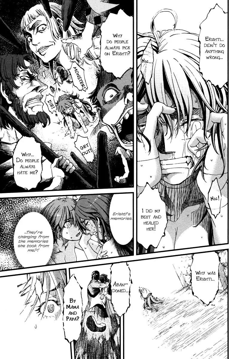Shihou Sekai no Ou Chapter 26 page 28 - Chapter 26: Curse, Reunion, and the Young Girl