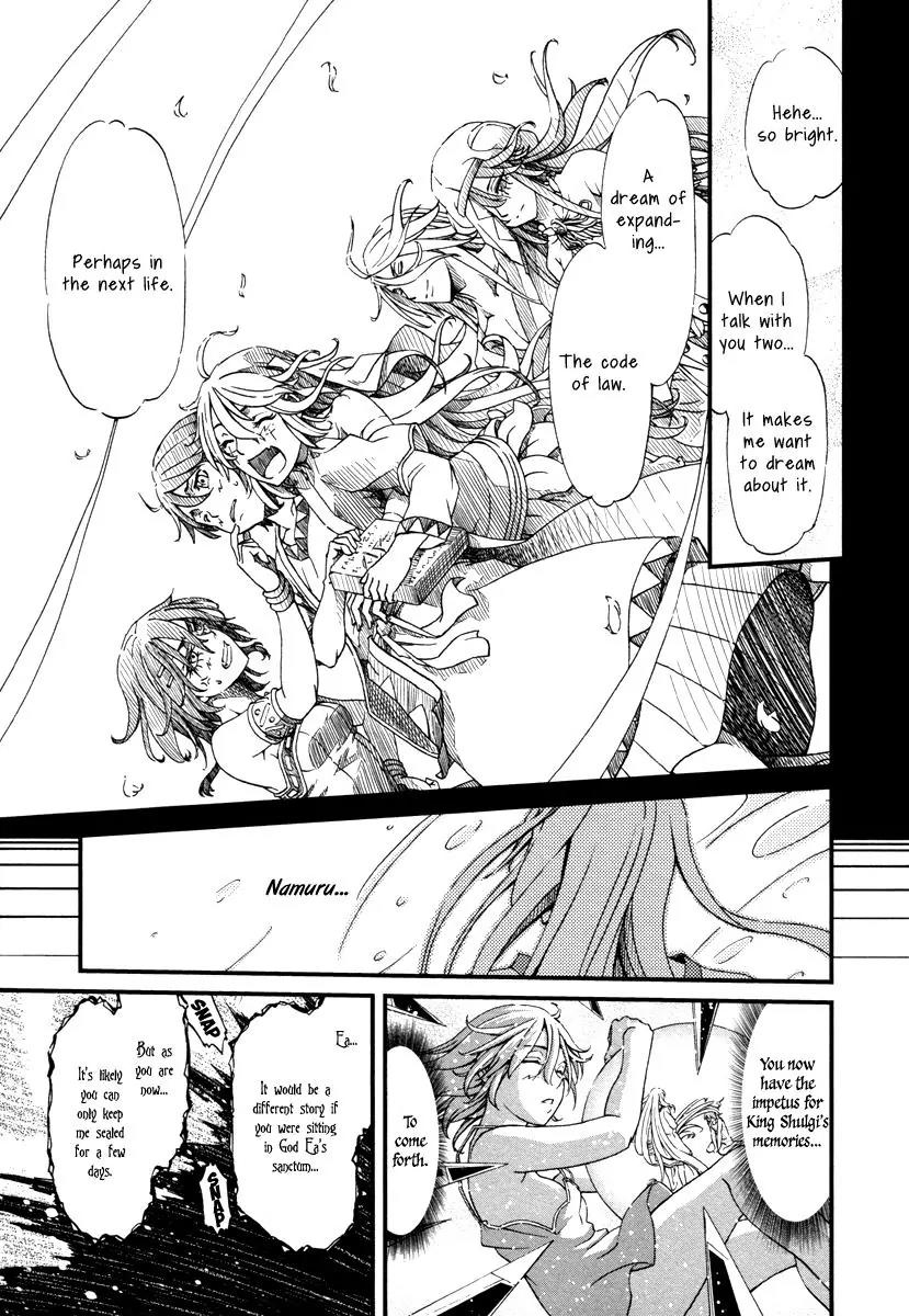 Shihou Sekai no Ou Chapter 26 page 8 - Chapter 26: Curse, Reunion, and the Young Girl