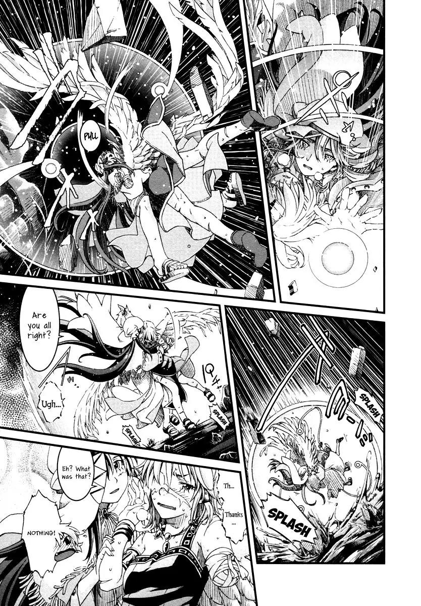 Shihou Sekai no Ou Chapter 27 page 10 - Chapter 27: Resurrection of Life and the Young Girl