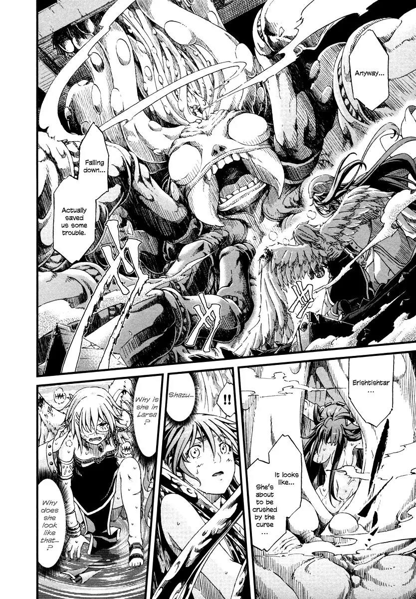 Shihou Sekai no Ou Chapter 27 page 11 - Chapter 27: Resurrection of Life and the Young Girl