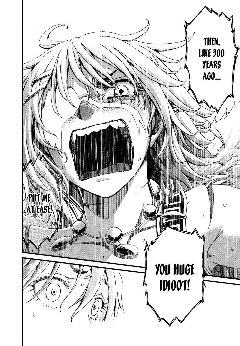 Shihou Sekai no Ou Chapter 27 page 13 - Chapter 27: Resurrection of Life and the Young Girl