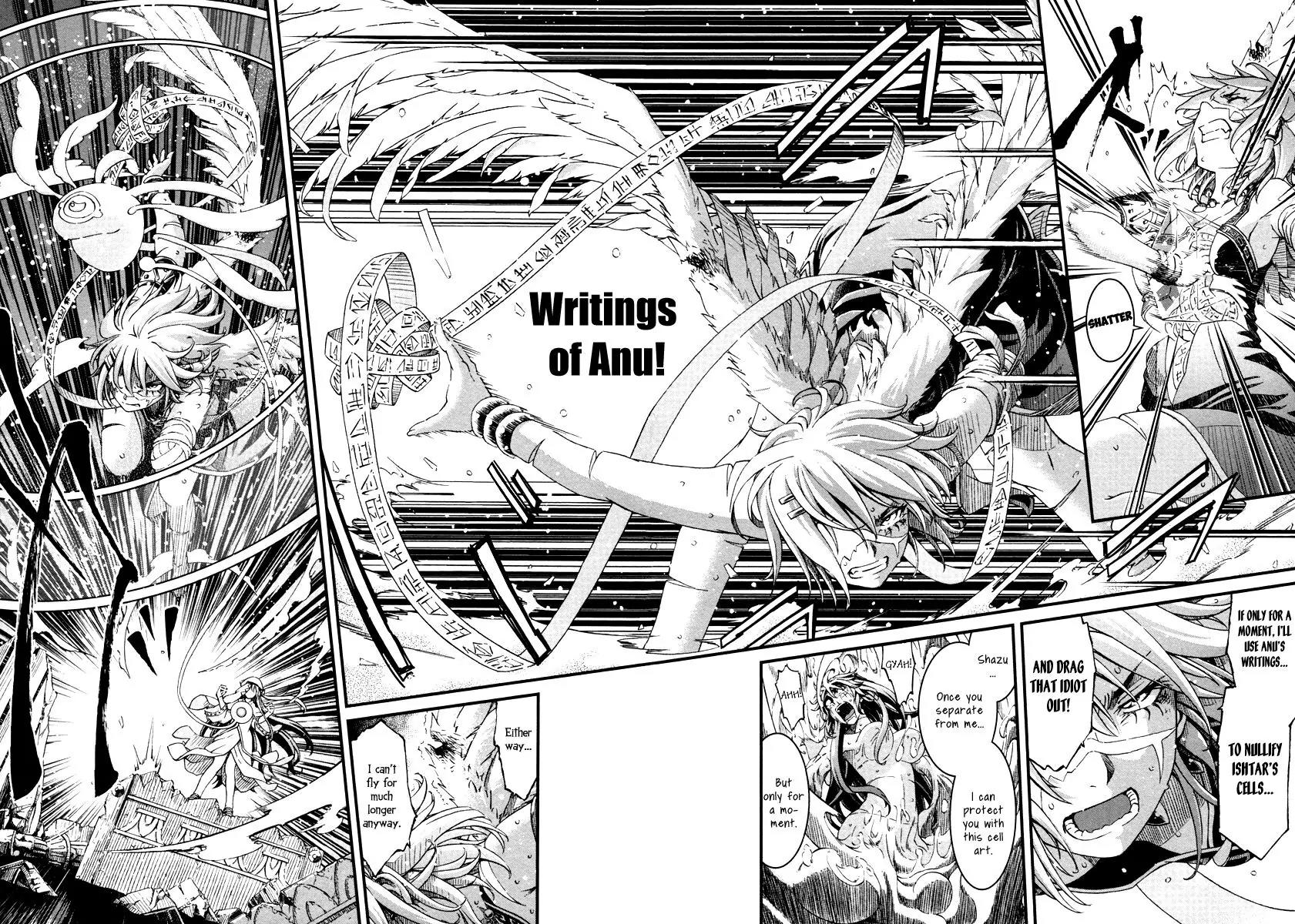 Shihou Sekai no Ou Chapter 27 page 17 - Chapter 27: Resurrection of Life and the Young Girl