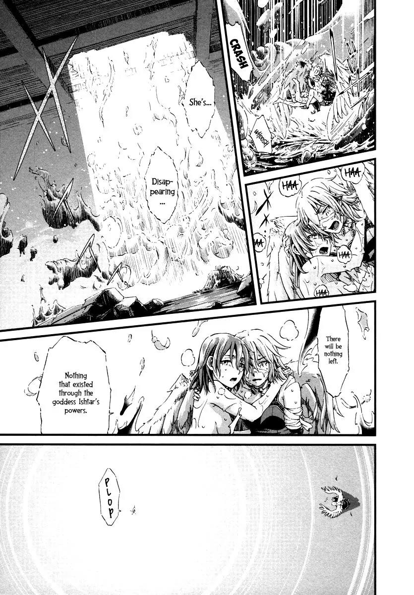 Shihou Sekai no Ou Chapter 27 page 24 - Chapter 27: Resurrection of Life and the Young Girl