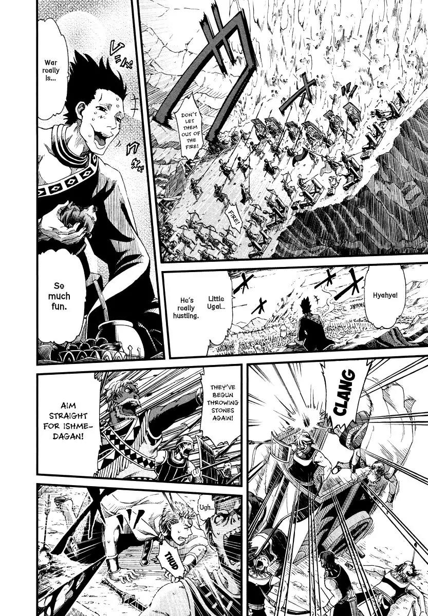 Shihou Sekai no Ou Chapter 27 page 31 - Chapter 27: Resurrection of Life and the Young Girl