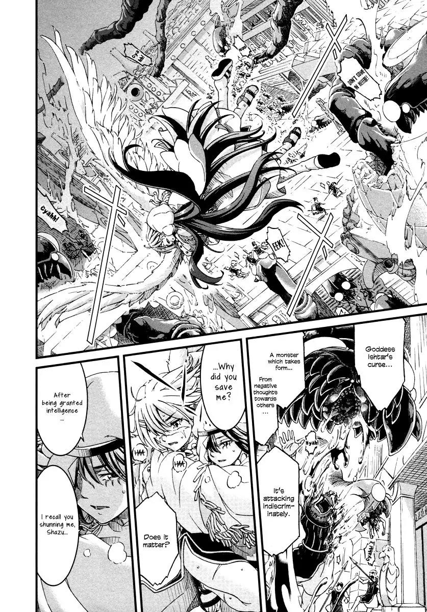 Shihou Sekai no Ou Chapter 27 page 7 - Chapter 27: Resurrection of Life and the Young Girl