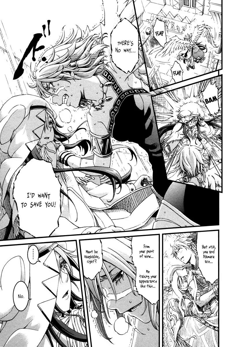 Shihou Sekai no Ou Chapter 27 page 8 - Chapter 27: Resurrection of Life and the Young Girl