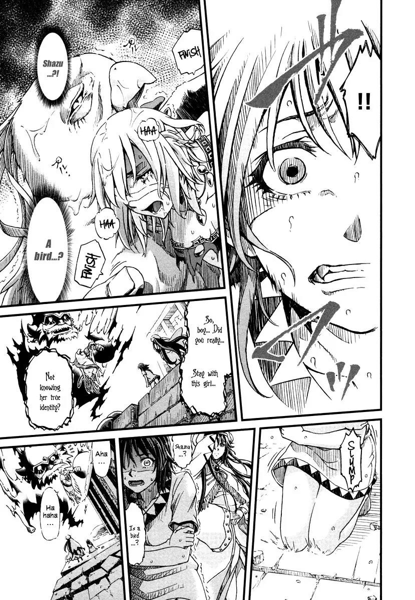 Shihou Sekai no Ou Chapter 28 page 13 - Chapter 28: True Identity, Physical Body, and the Young Girl