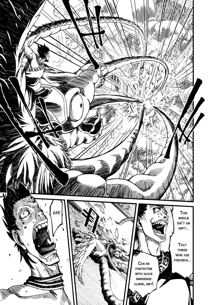 Shihou Sekai no Ou Chapter 28 page 31 - Chapter 28: True Identity, Physical Body, and the Young Girl
