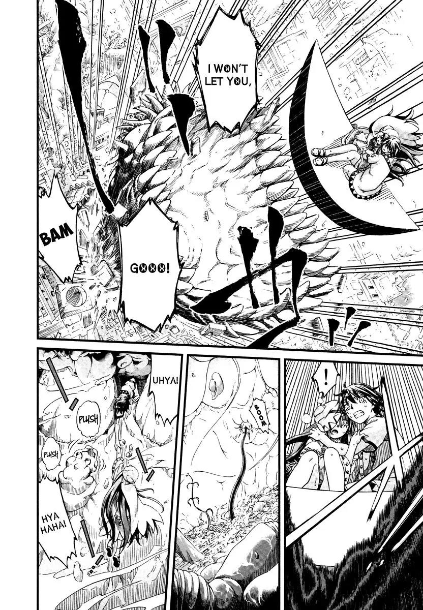 Shihou Sekai no Ou Chapter 28 page 35 - Chapter 28: True Identity, Physical Body, and the Young Girl