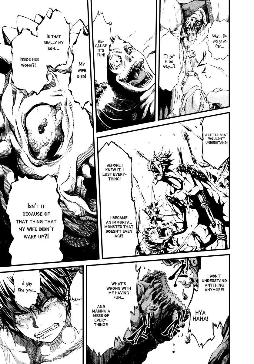 Shihou Sekai no Ou Chapter 28 page 36 - Chapter 28: True Identity, Physical Body, and the Young Girl