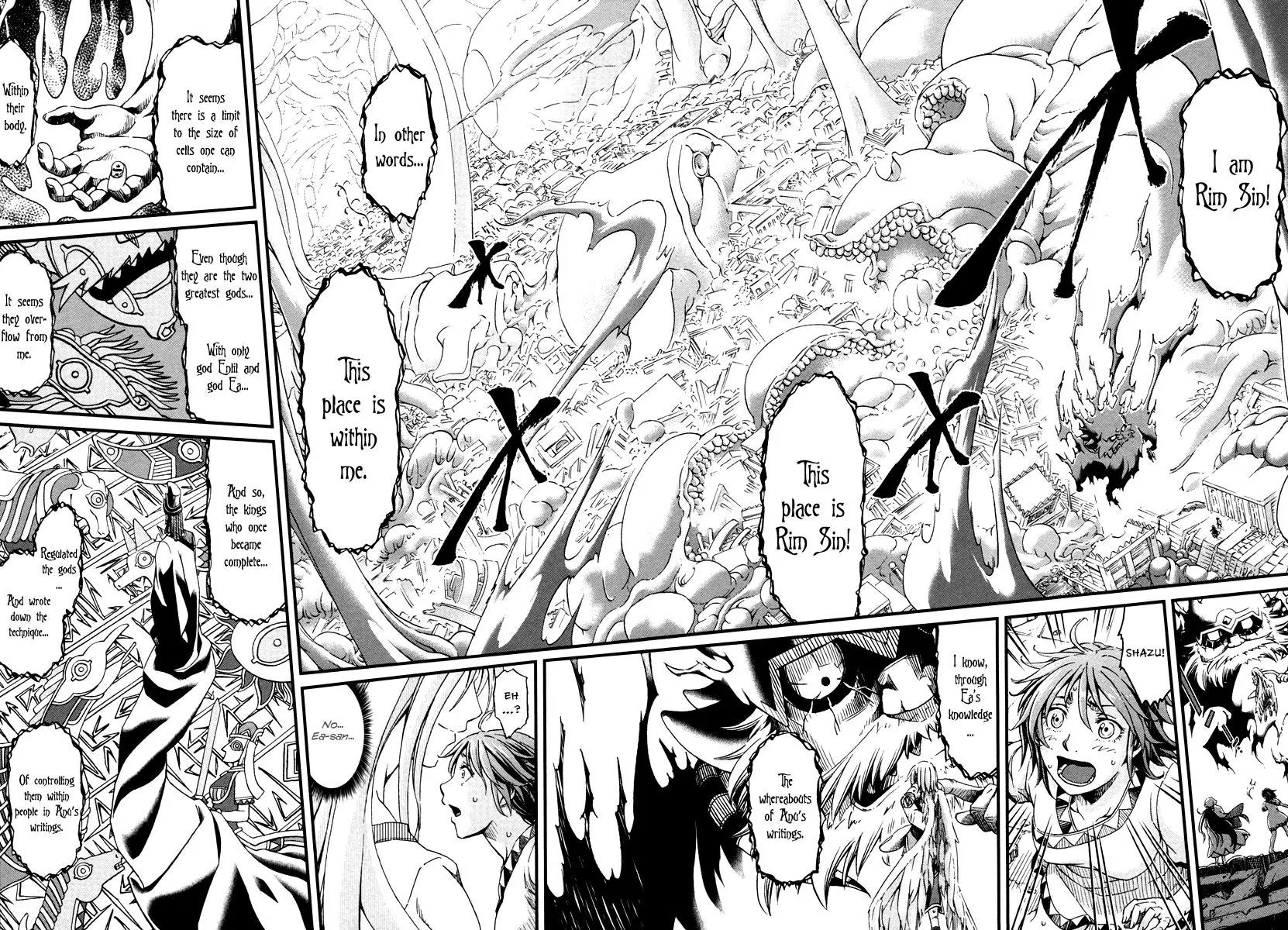 Shihou Sekai no Ou Chapter 28 page 9 - Chapter 28: True Identity, Physical Body, and the Young Girl