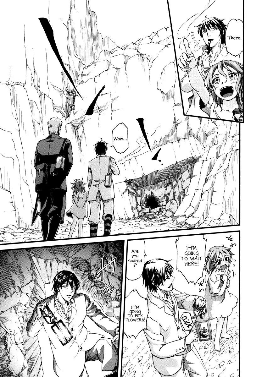 Shihou Sekai no Ou Chapter 29 page 23 - Chapter 29: The God, the Young Boy, and the Young Girl [END]