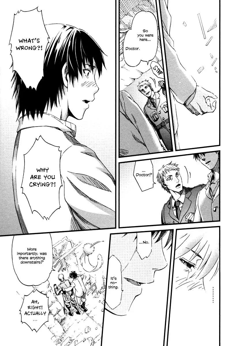 Shihou Sekai no Ou Chapter 29 page 32 - Chapter 29: The God, the Young Boy, and the Young Girl [END]