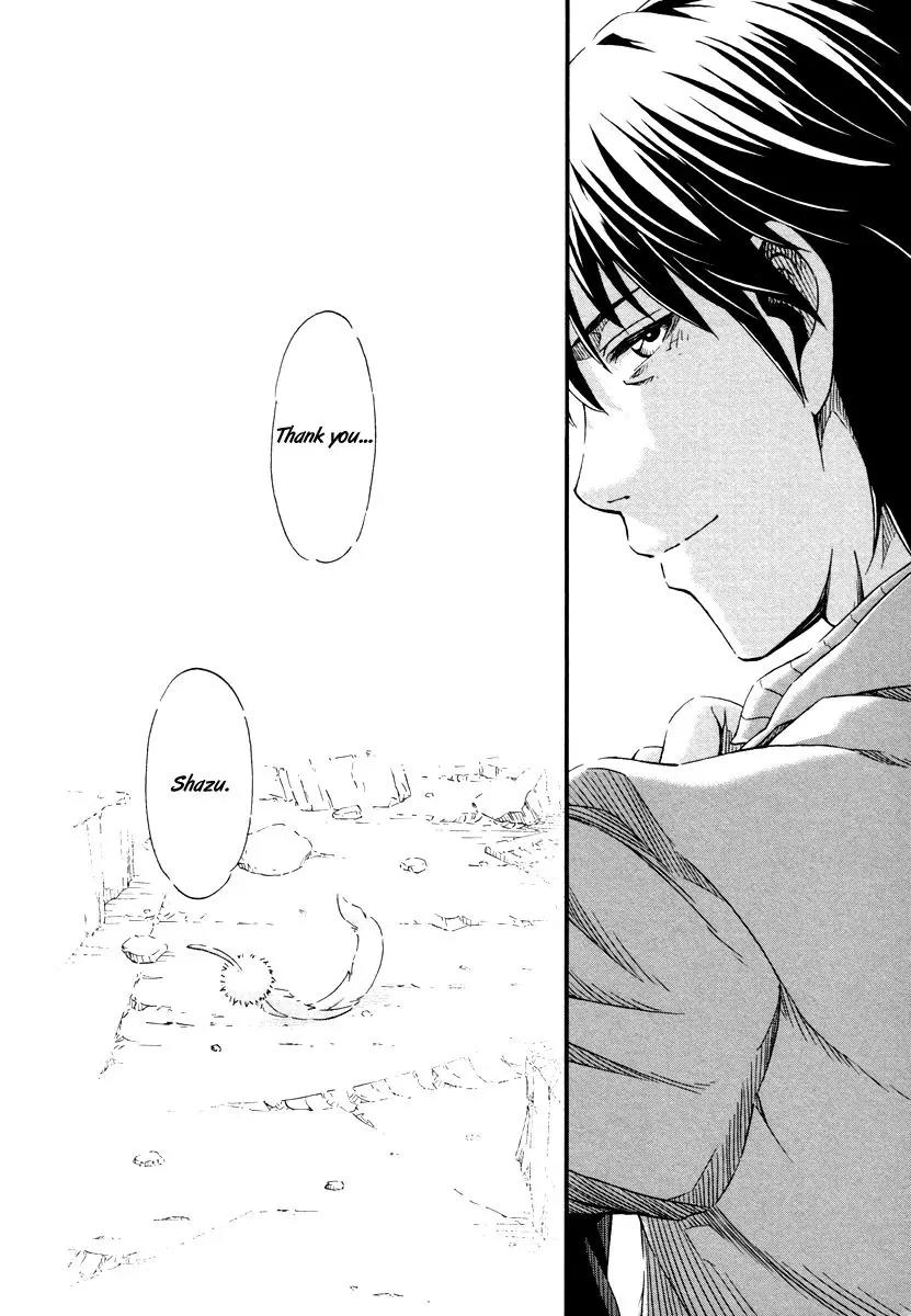 Shihou Sekai no Ou Chapter 29 page 33 - Chapter 29: The God, the Young Boy, and the Young Girl [END]