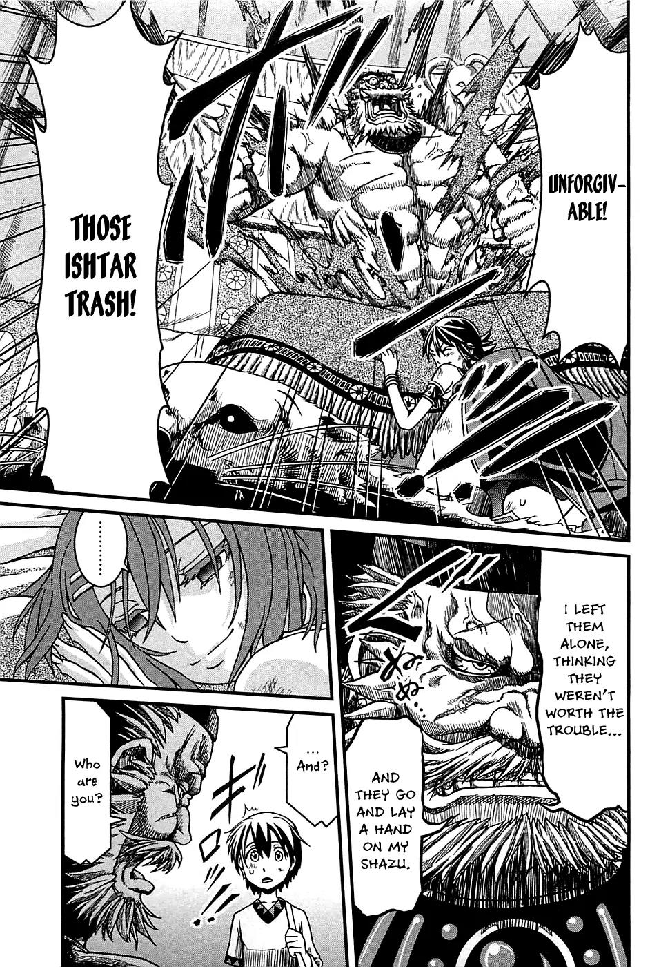 Shihou Sekai no Ou Chapter 3 page 10 - Chapter 3: The Town's Boss and the Young Boy