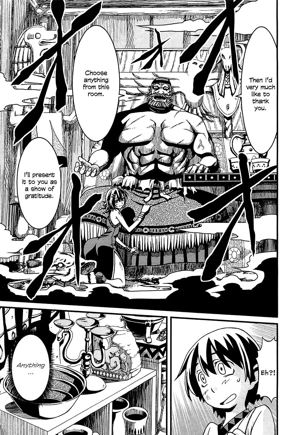 Shihou Sekai no Ou Chapter 3 page 12 - Chapter 3: The Town's Boss and the Young Boy