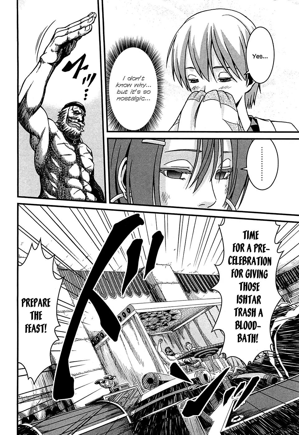 Shihou Sekai no Ou Chapter 3 page 15 - Chapter 3: The Town's Boss and the Young Boy