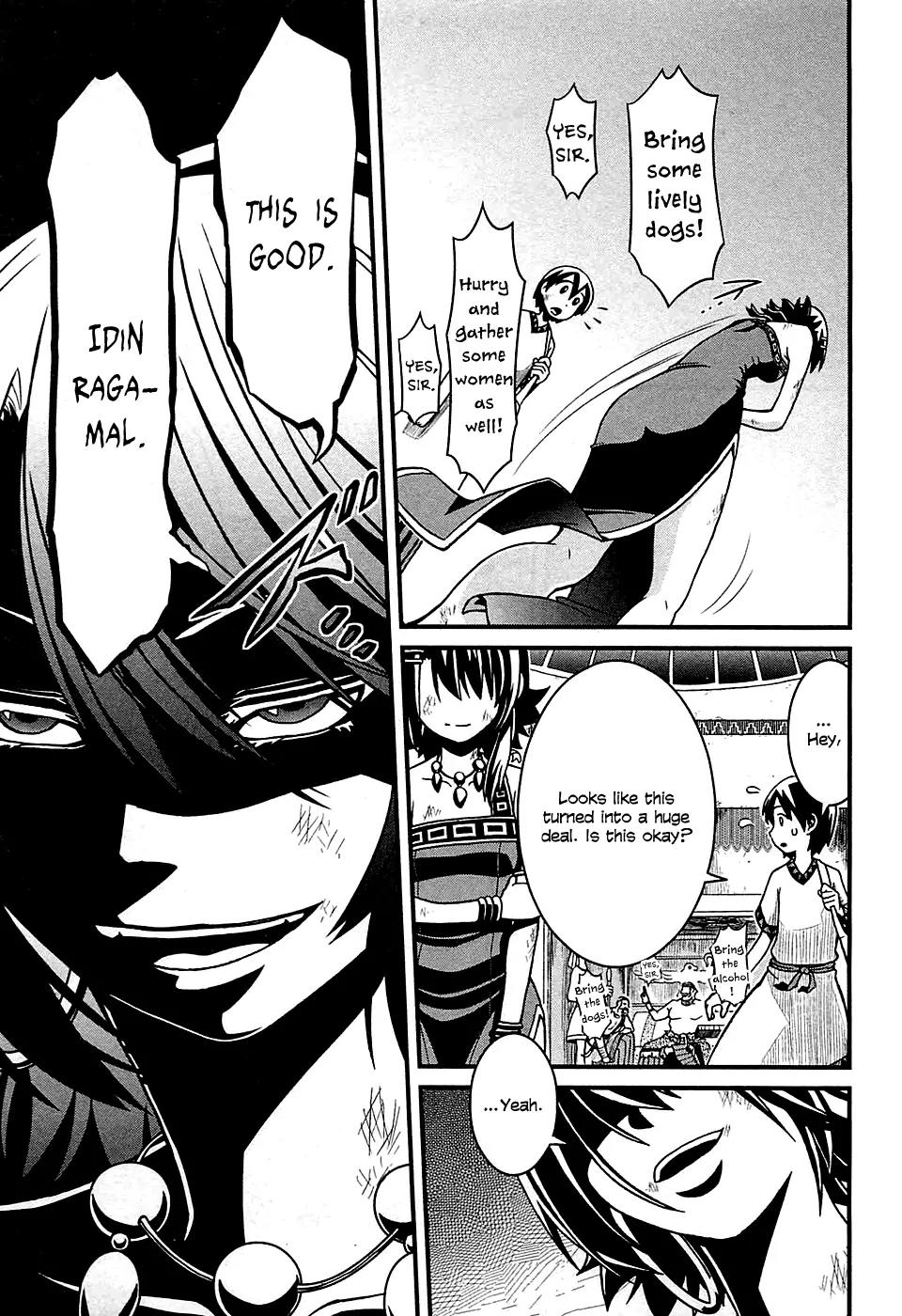 Shihou Sekai no Ou Chapter 3 page 16 - Chapter 3: The Town's Boss and the Young Boy