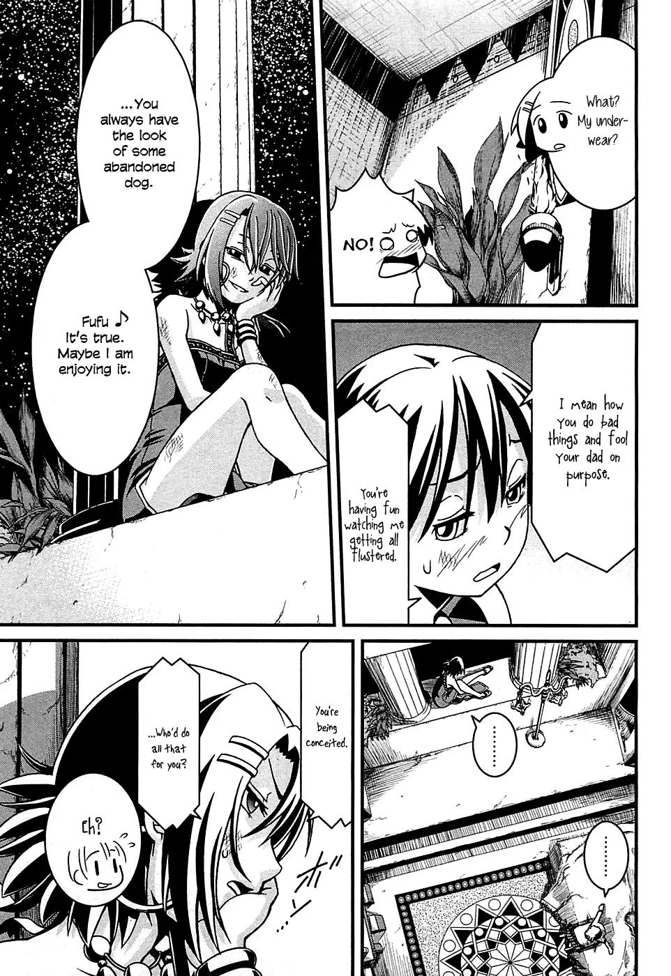 Shihou Sekai no Ou Chapter 3 page 18 - Chapter 3: The Town's Boss and the Young Boy