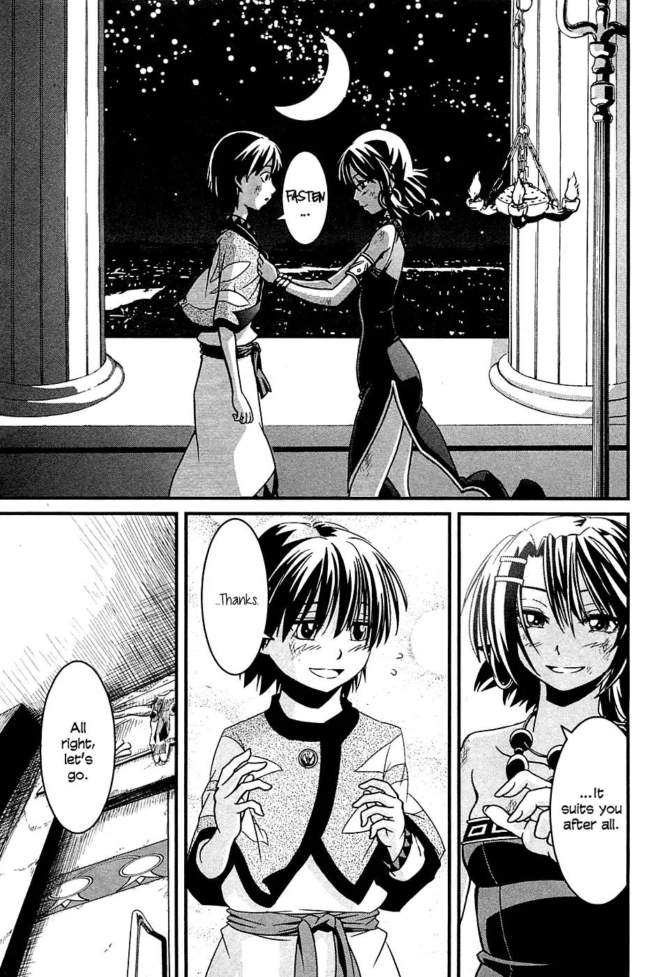 Shihou Sekai no Ou Chapter 3 page 20 - Chapter 3: The Town's Boss and the Young Boy