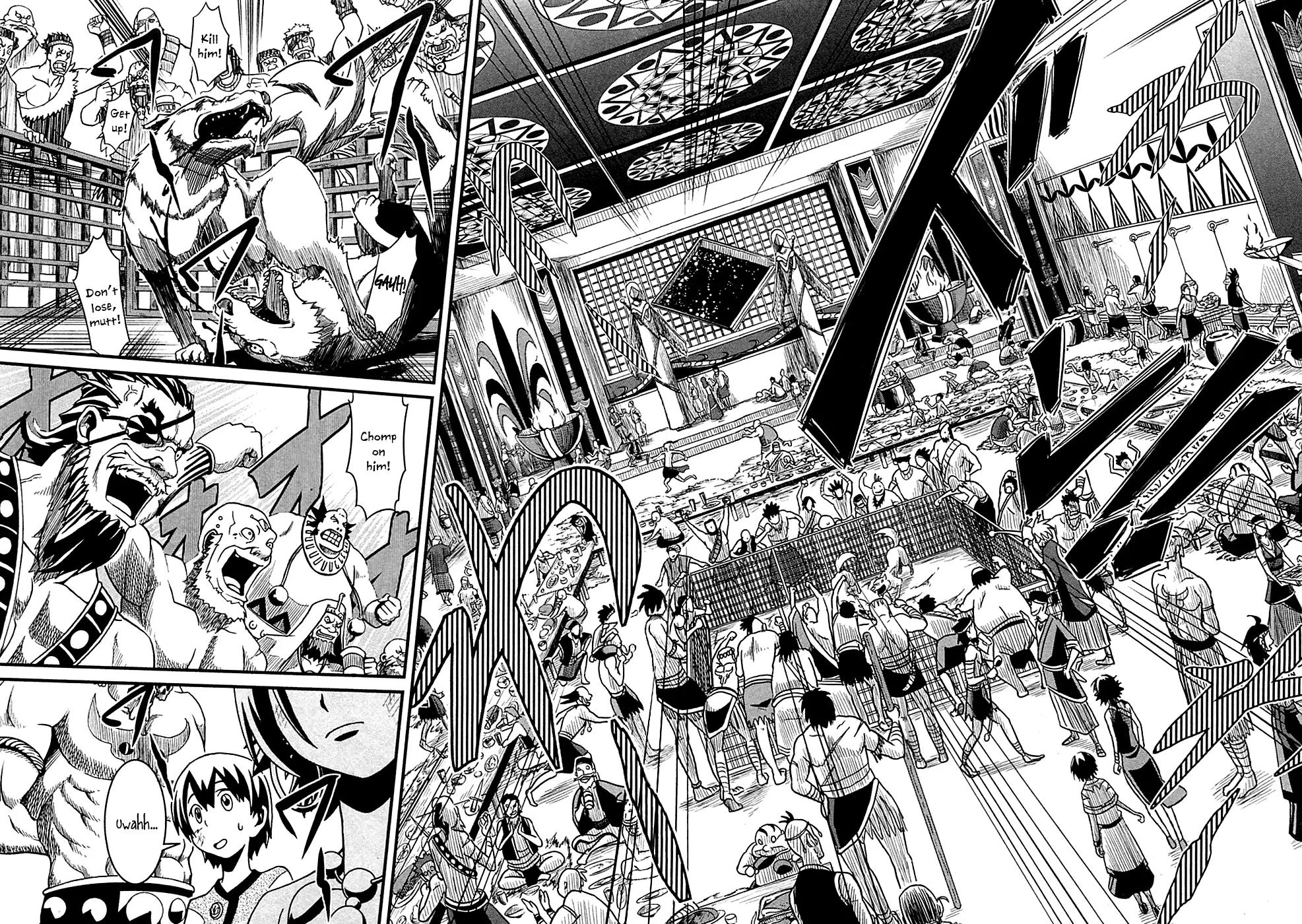 Shihou Sekai no Ou Chapter 3 page 21 - Chapter 3: The Town's Boss and the Young Boy