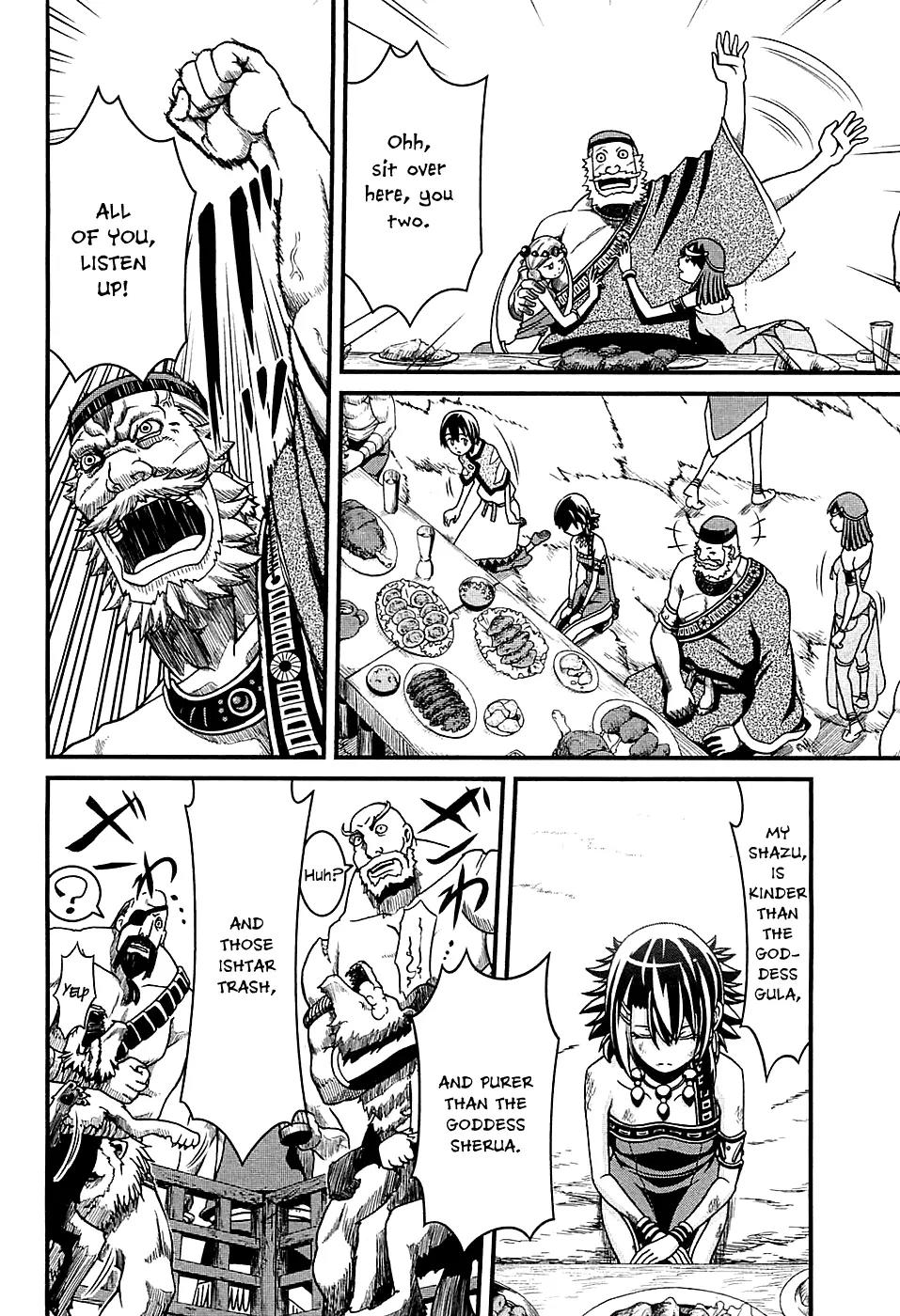 Shihou Sekai no Ou Chapter 3 page 22 - Chapter 3: The Town's Boss and the Young Boy