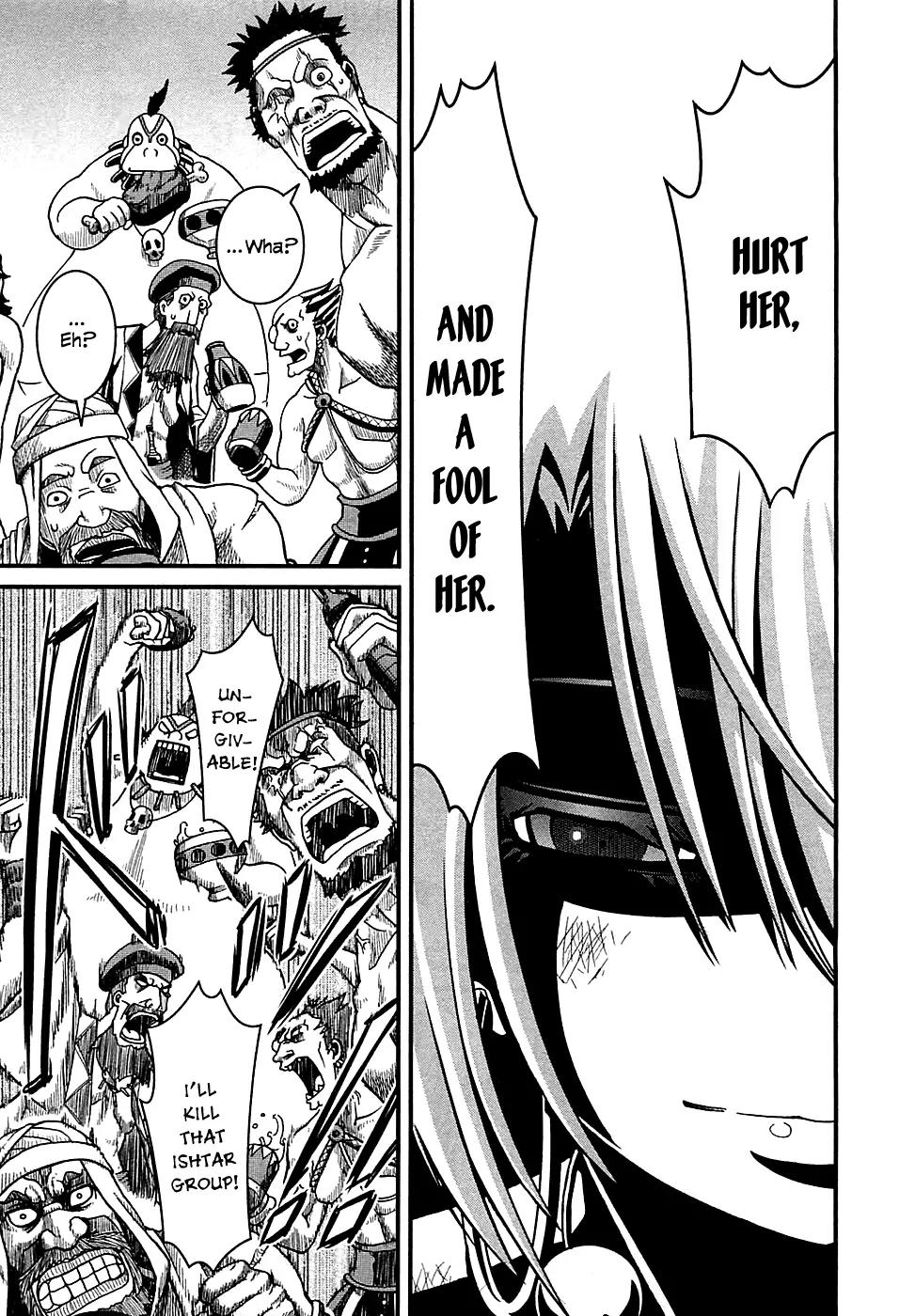 Shihou Sekai no Ou Chapter 3 page 23 - Chapter 3: The Town's Boss and the Young Boy