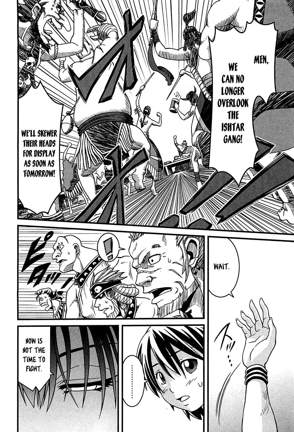 Shihou Sekai no Ou Chapter 3 page 24 - Chapter 3: The Town's Boss and the Young Boy