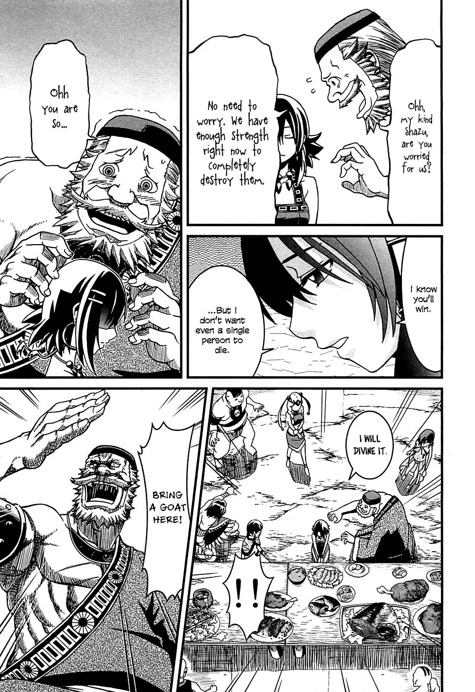 Shihou Sekai no Ou Chapter 3 page 25 - Chapter 3: The Town's Boss and the Young Boy