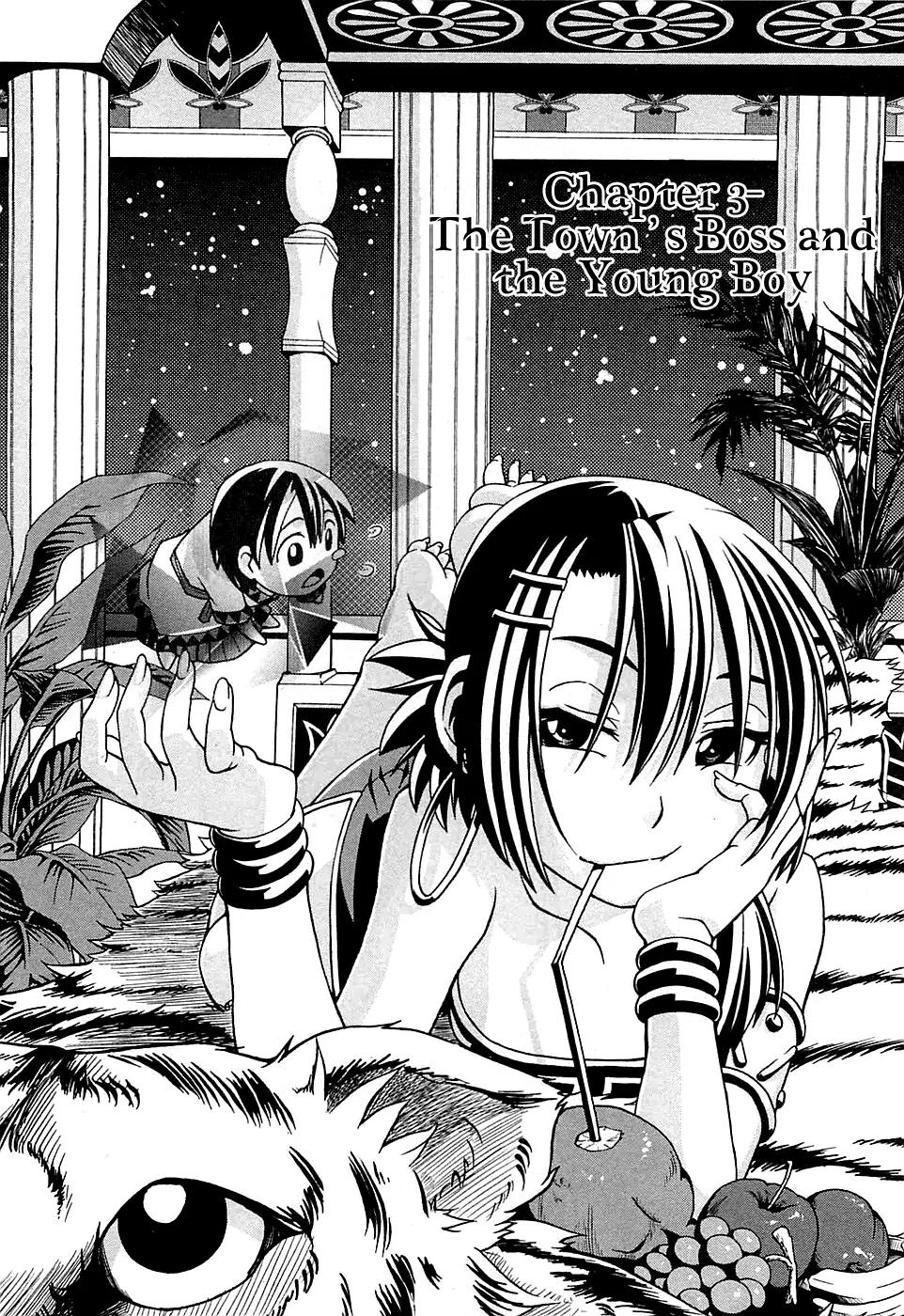 Shihou Sekai no Ou Chapter 3 page 3 - Chapter 3: The Town's Boss and the Young Boy