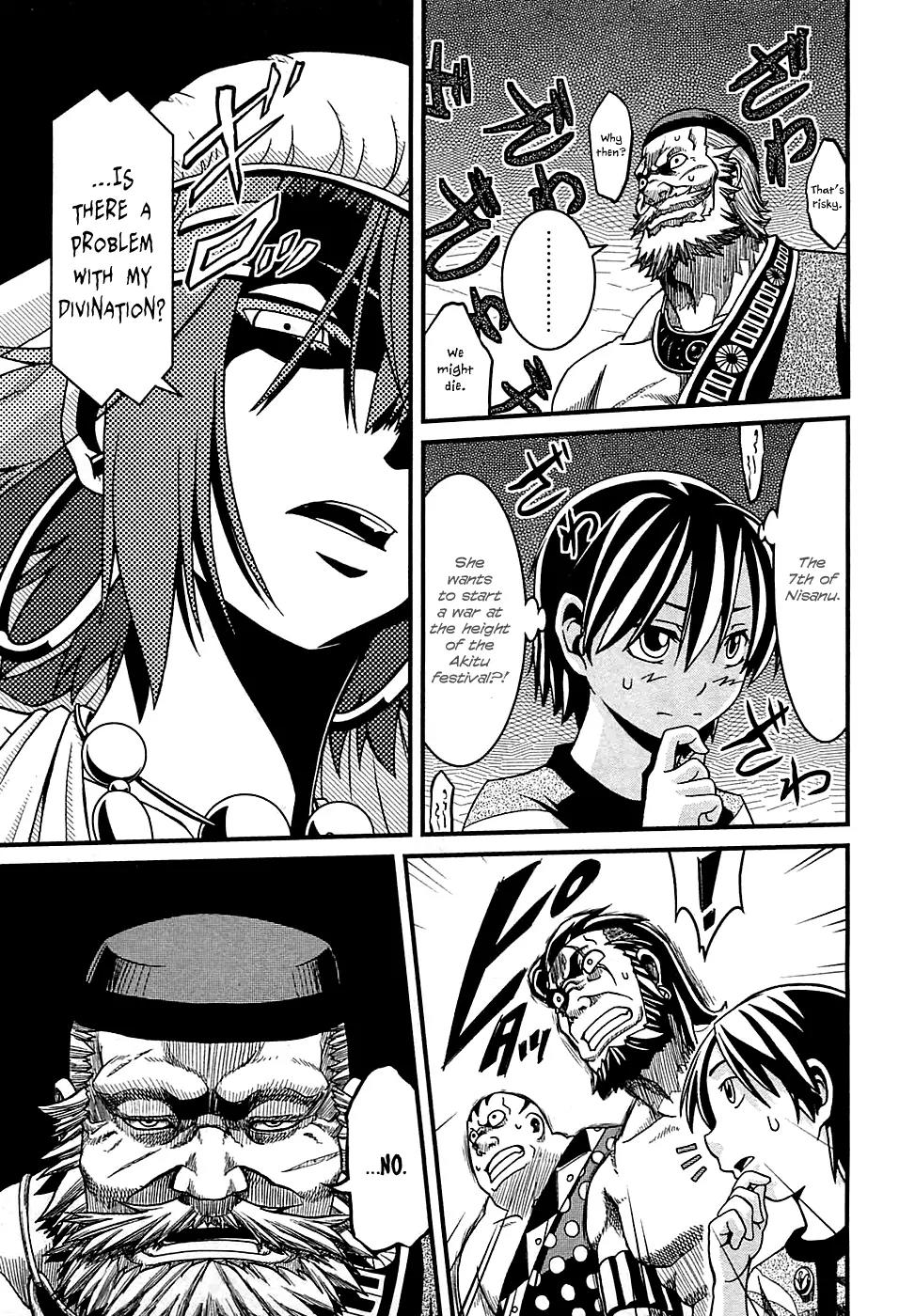 Shihou Sekai no Ou Chapter 3 page 31 - Chapter 3: The Town's Boss and the Young Boy