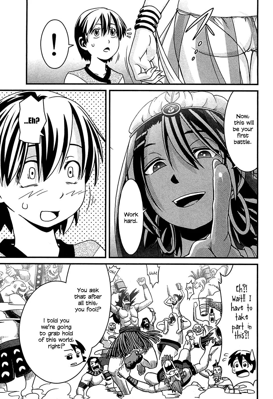 Shihou Sekai no Ou Chapter 3 page 33 - Chapter 3: The Town's Boss and the Young Boy
