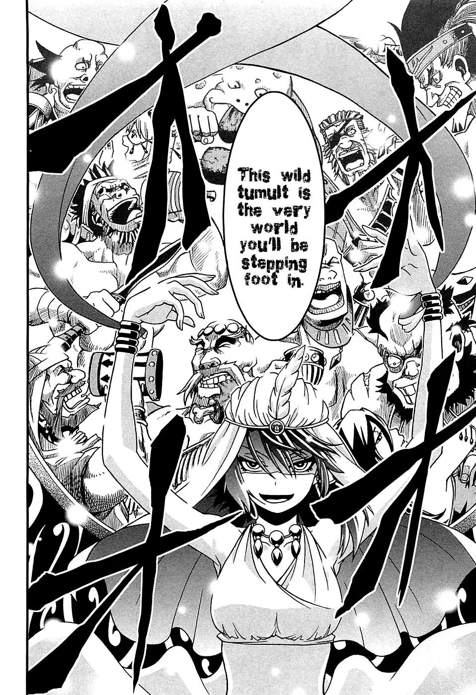 Shihou Sekai no Ou Chapter 3 page 34 - Chapter 3: The Town's Boss and the Young Boy