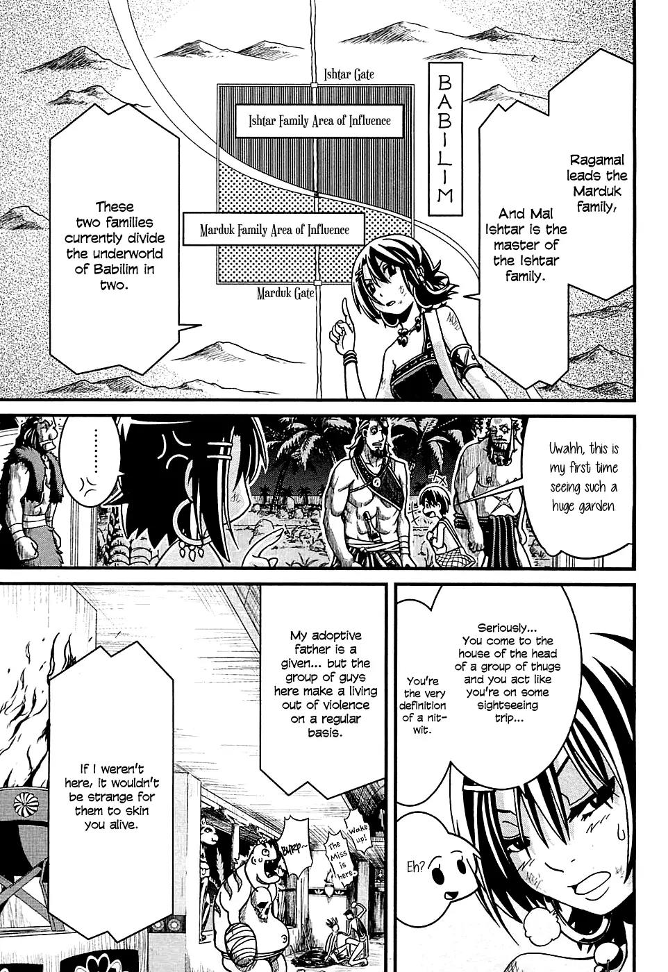 Shihou Sekai no Ou Chapter 3 page 4 - Chapter 3: The Town's Boss and the Young Boy