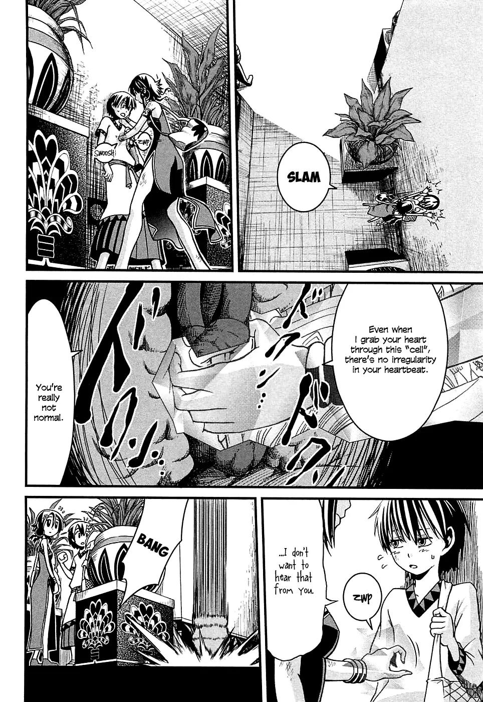 Shihou Sekai no Ou Chapter 3 page 5 - Chapter 3: The Town's Boss and the Young Boy