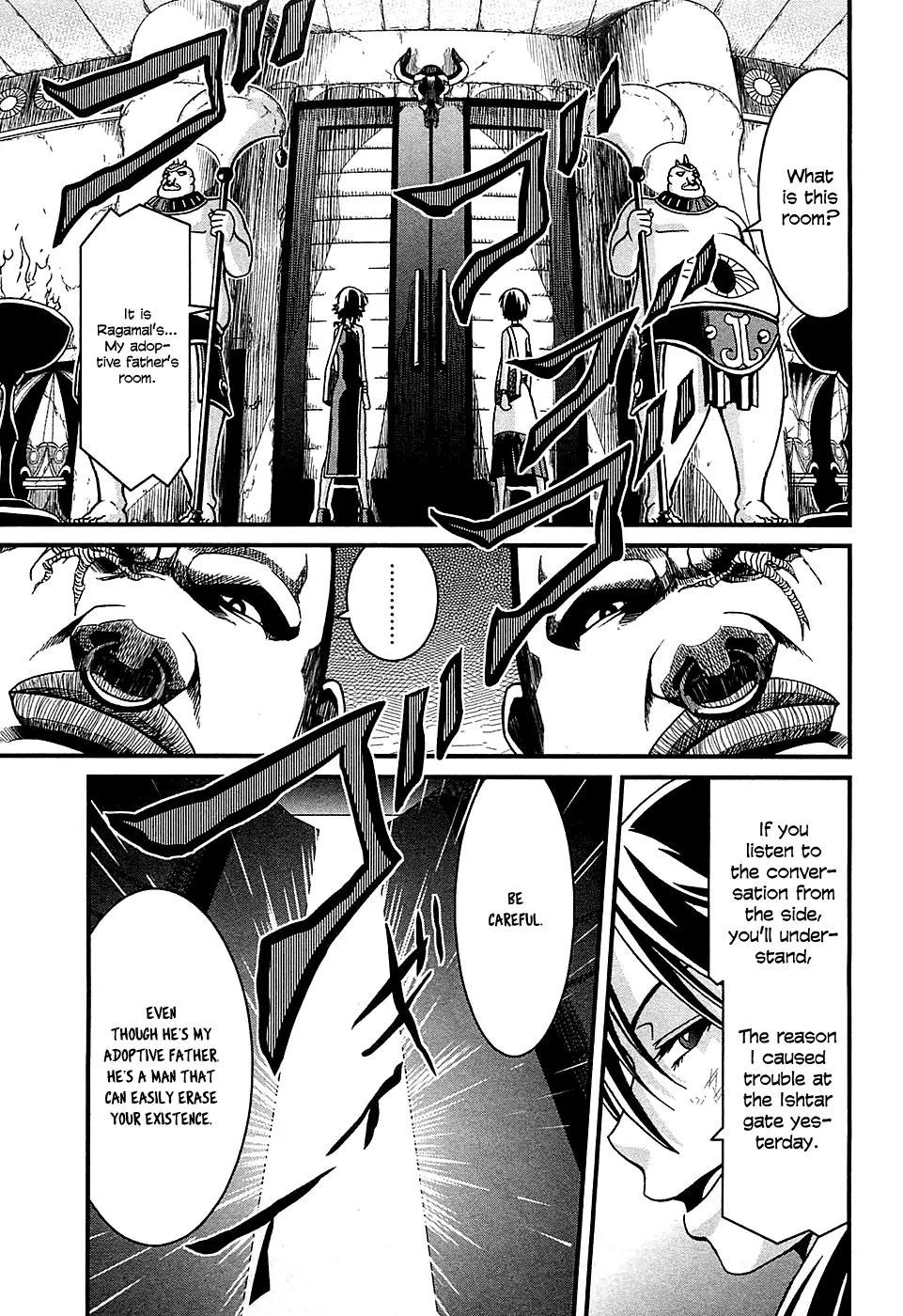 Shihou Sekai no Ou Chapter 3 page 6 - Chapter 3: The Town's Boss and the Young Boy
